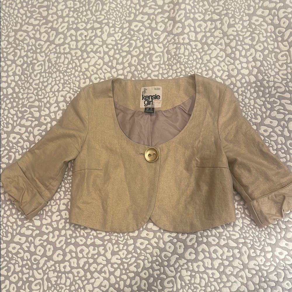 Kensie Girl Gold Women's Jacket